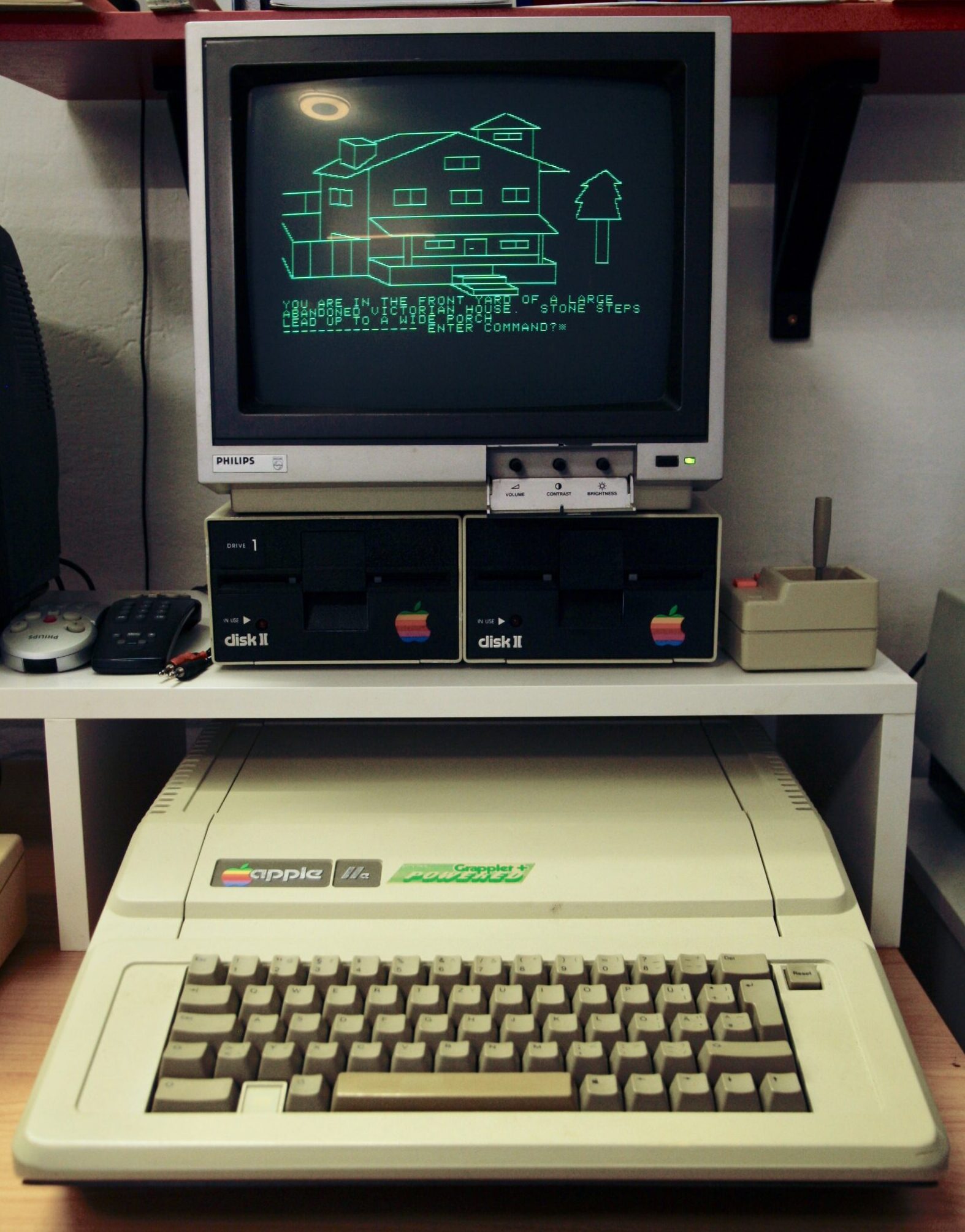 Apple //e - Kautzner Computer Museum